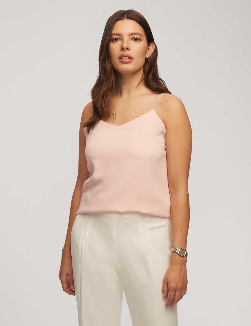 Hauts Anne Klein V-Neck Cami   | YXC-6606575